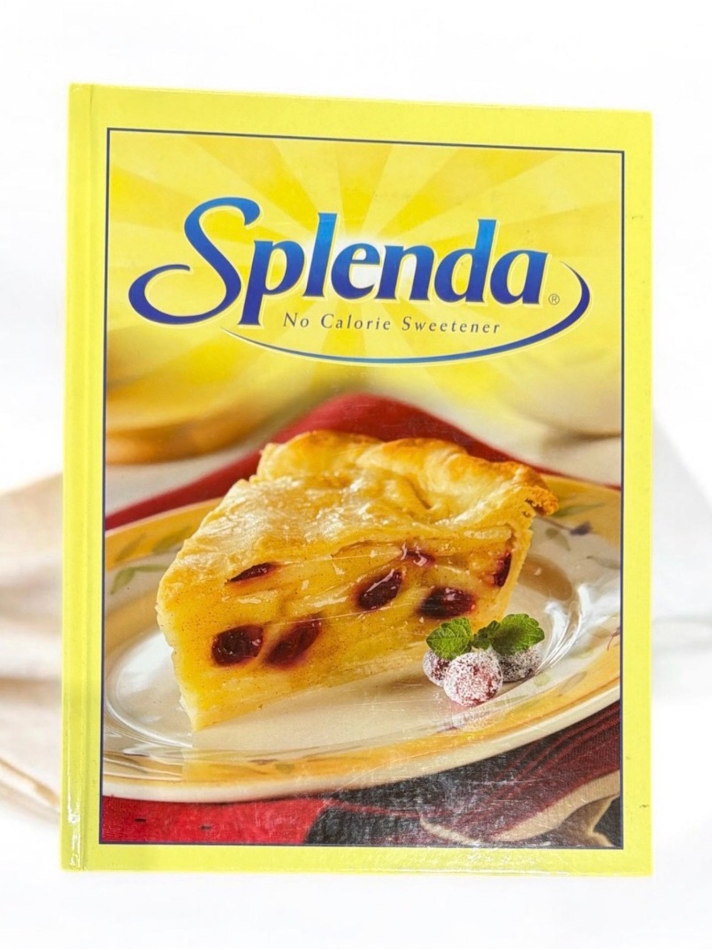 Splenda No Calorie Sweetener Cookbook Hardcover